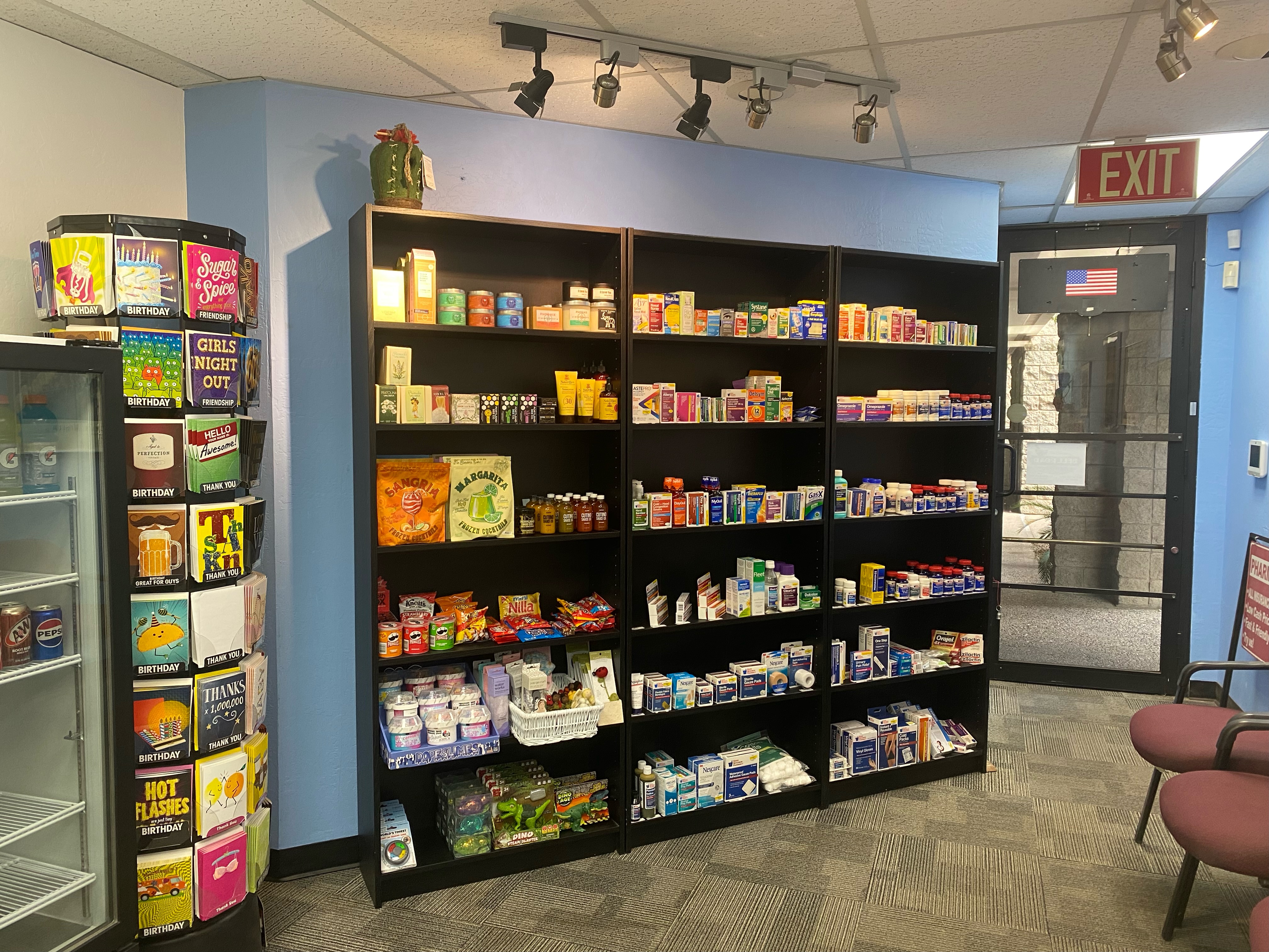 Pharmacy Interior